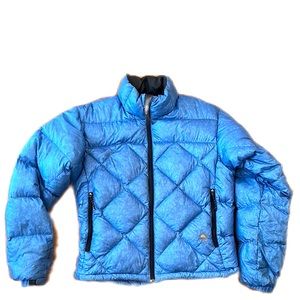 Mountain Hardwear Women's BlueGoose Down Puffer Jacket Size 6